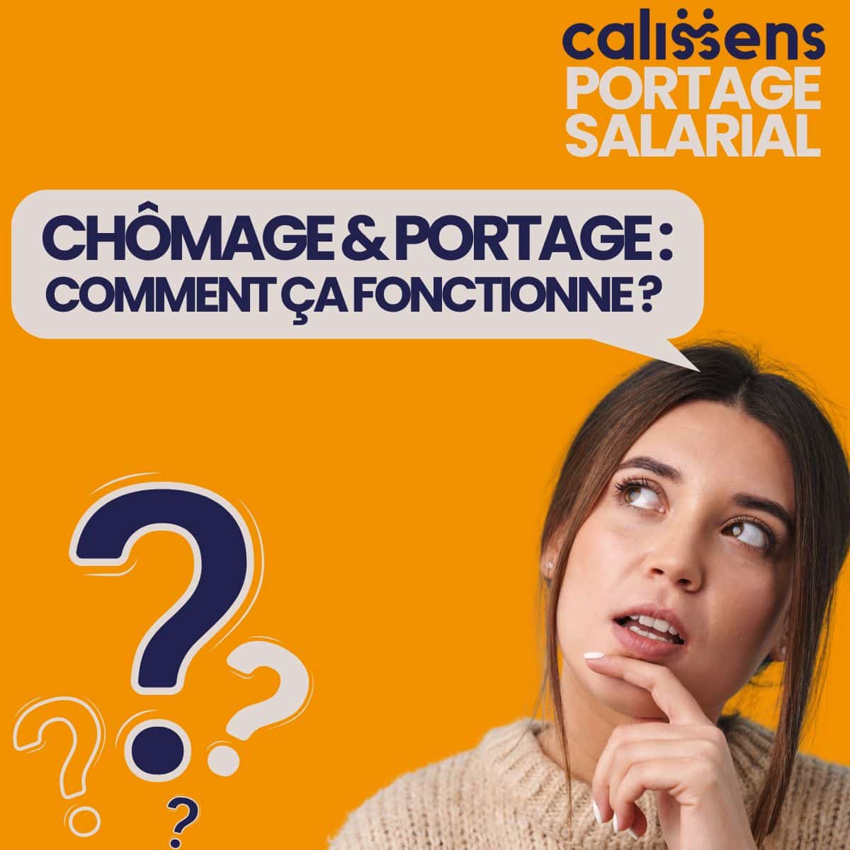 chômage & portage salarial